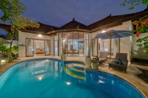Peaceful 2bd Seminyak villa with Private Pool & Garden